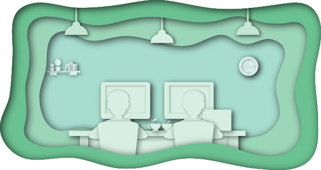 Advantage illustration