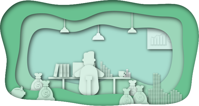 Advantage illustration